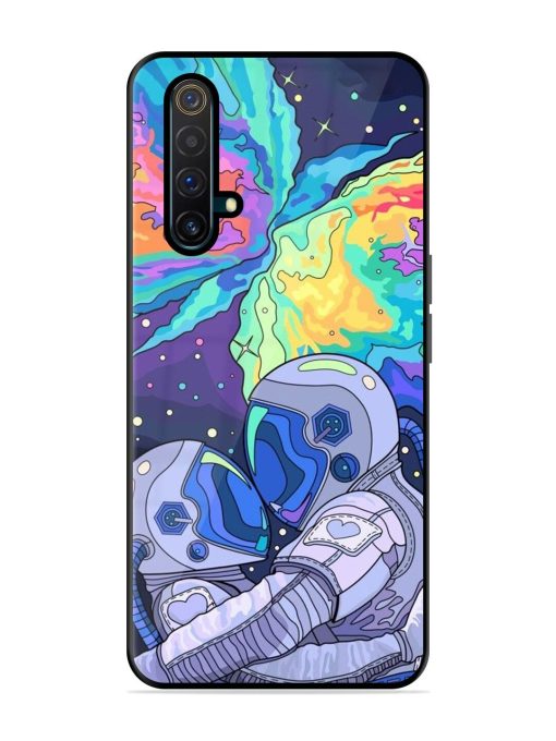 Cosmic Love Glossy Soft Edge Case for Realme X3 Chachhi