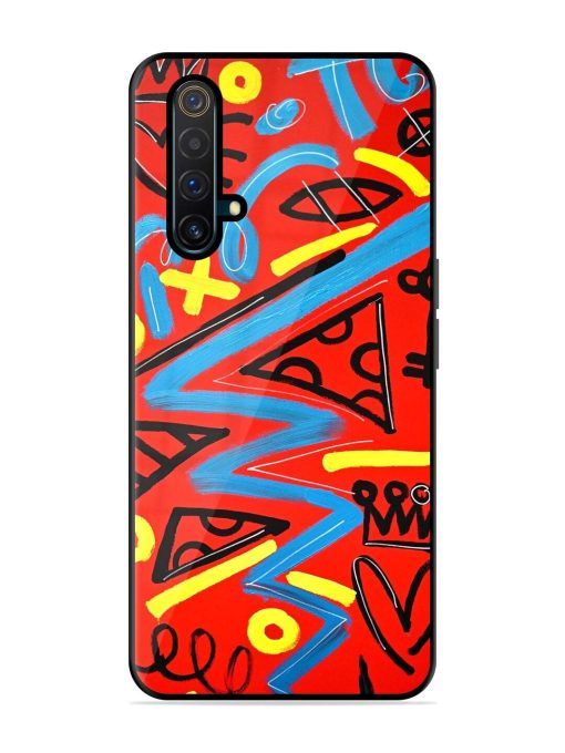 Groovy Garden Glossy Soft Edge Case for Realme X3 Chachhi