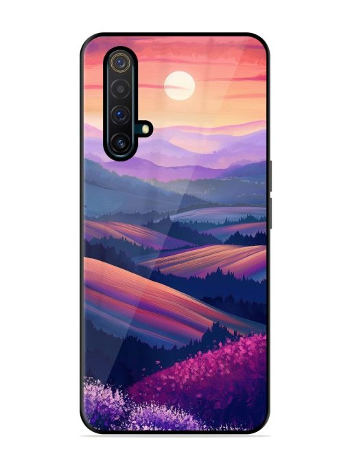 Twilight'S Embrace Glossy Soft Edge Case for Realme X3 Chachhi