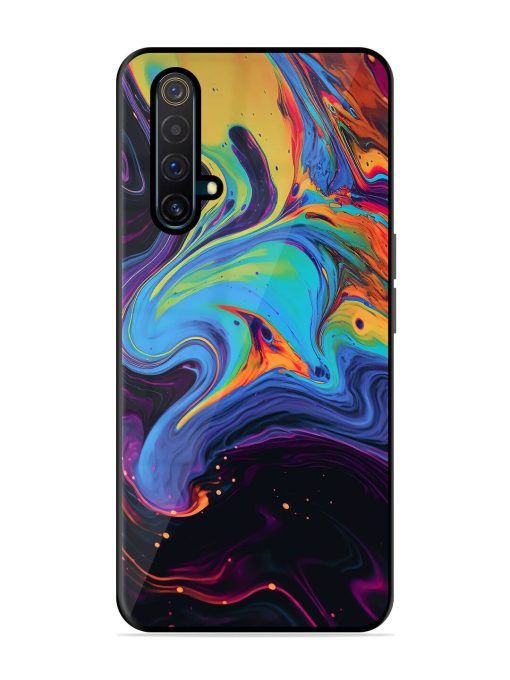 Liquid Dreamscape Glossy Soft Edge Case for Realme X3 Chachhi