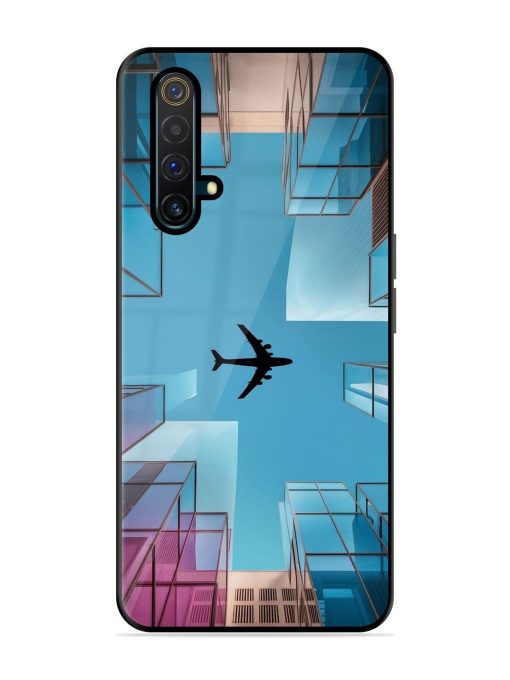 Urban Flightpath Glossy Soft Edge Case for Realme X3 Chachhi