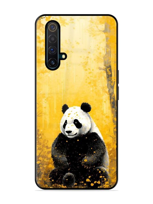 Golden Solitude Glossy Soft Edge Case for Realme X3 Chachhi