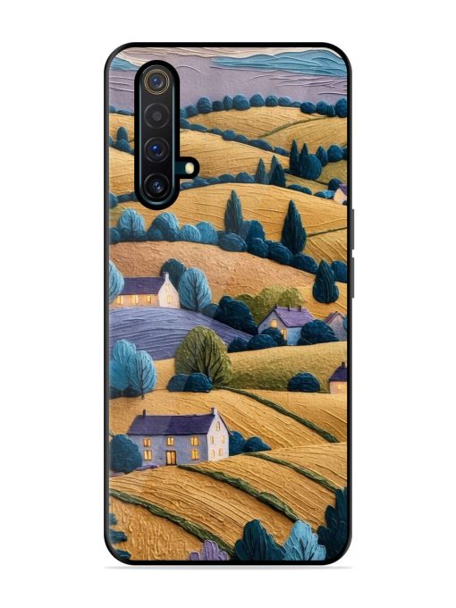 Rolling Hilltop Haven Glossy Soft Edge Case for Realme X3 Chachhi