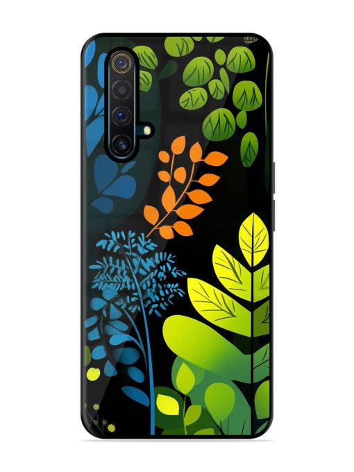 Midnight Garden Glossy Soft Edge Case for Realme X3 Chachhi