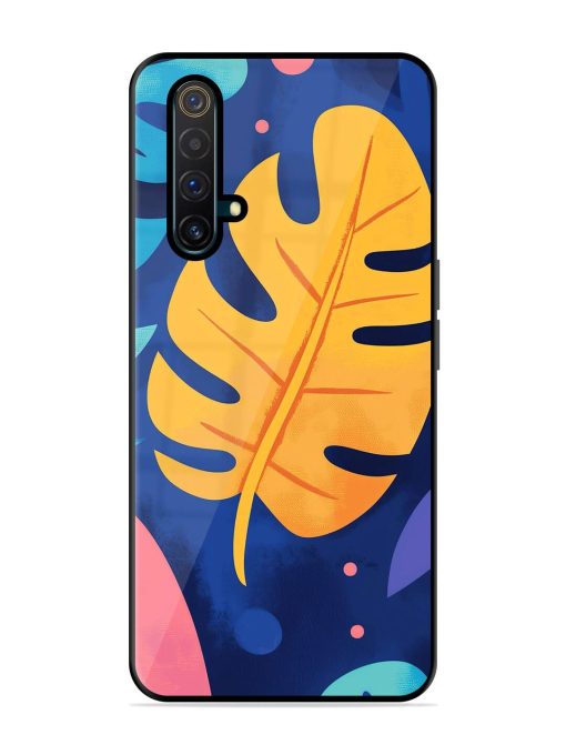 Tropical Tapestry Glossy Soft Edge Case for Realme X3 Chachhi