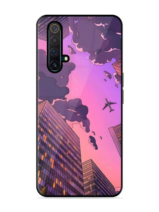 Urban Twilight Glossy Soft Edge Case for Realme X3 Chachhi