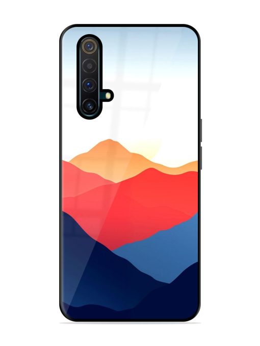 Sunset Peaks Glossy Soft Edge Case for Realme X3 Chachhi