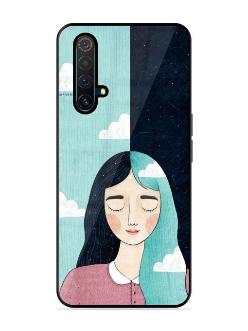 Between Day And Night Glossy Soft Edge Case for Realme X3 Chachhi