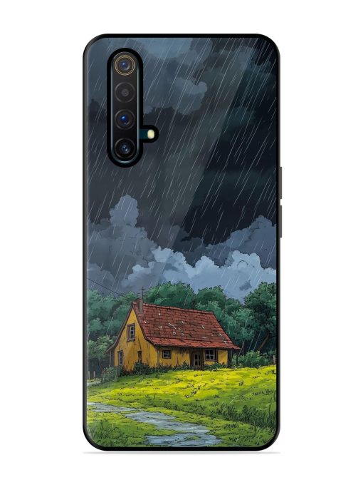 Rainy Day Retreat Glossy Soft Edge Case for Realme X3 Chachhi