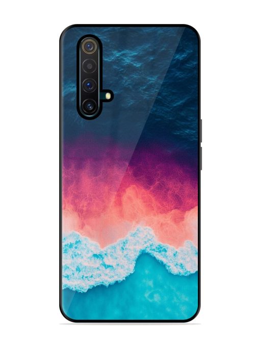 Where The Ocean Meets The Sky Glossy Soft Edge Case for Realme X3 Chachhi