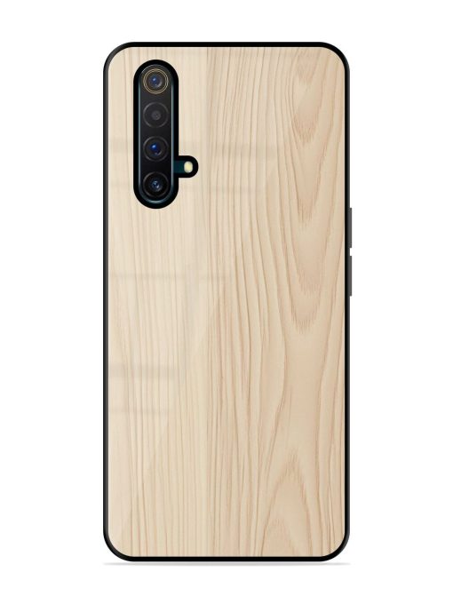 Textured Timber Glossy Soft Edge Case for Realme X3 Chachhi