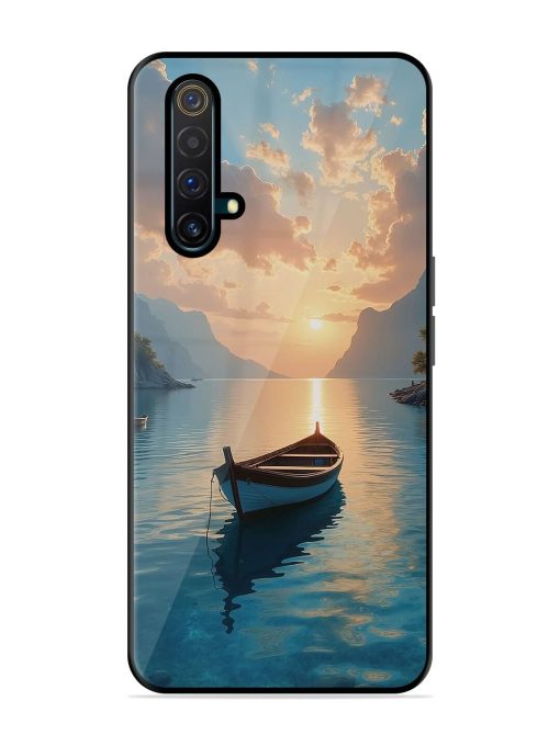 Serene Sunset Glossy Soft Edge Case for Realme X3 Chachhi