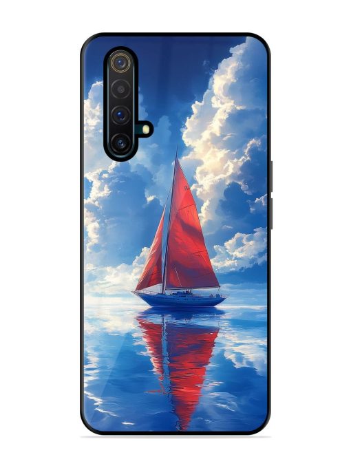 Crimson Sails Glossy Soft Edge Case for Realme X3 Chachhi