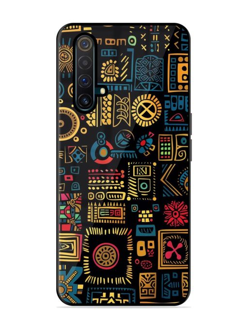 Tribal Tapestry Glossy Soft Edge Case for Realme X3 Chachhi