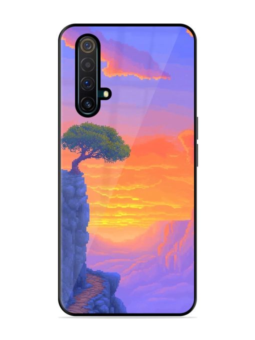 Cliffside Solitude Glossy Soft Edge Case for Realme X3 Chachhi