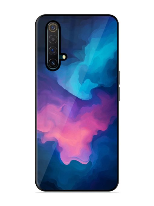 Cosmic Canvas Glossy Soft Edge Case for Realme X3 Chachhi