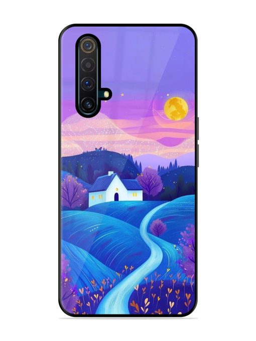 Moonlit Meadow Glossy Soft Edge Case for Realme X3 Chachhi