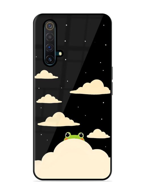 Froggy Night Sky Glossy Soft Edge Case for Realme X3 Chachhi