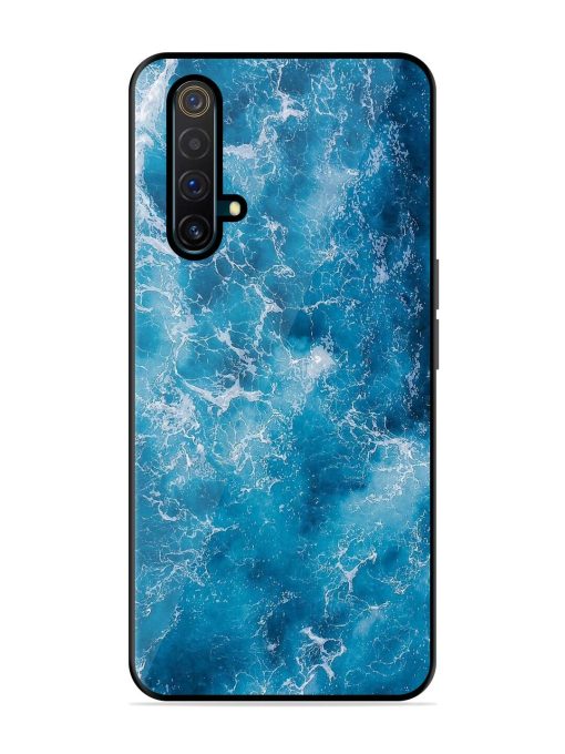 Oceanic Abyss Glossy Soft Edge Case for Realme X3 Chachhi