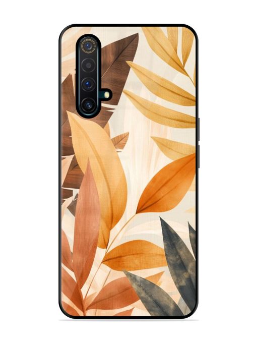 Earthy Elegance Glossy Soft Edge Case for Realme X3 Chachhi