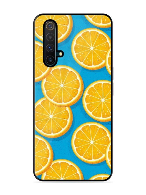 Citrus Symphony Glossy Soft Edge Case for Realme X3 Chachhi