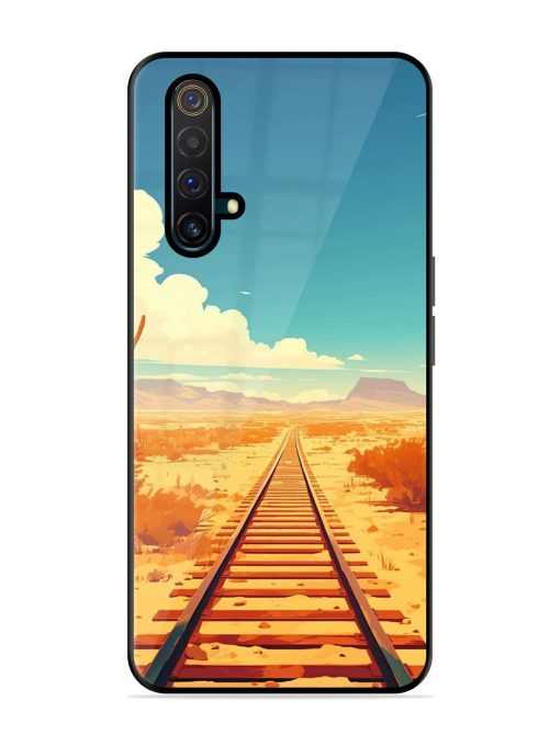 Endless Horizon Glossy Soft Edge Case for Realme X3 Chachhi