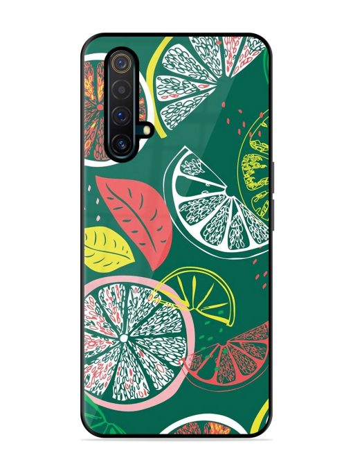 Citrus Symphony Glossy Soft Edge Case for Realme X3 Chachhi