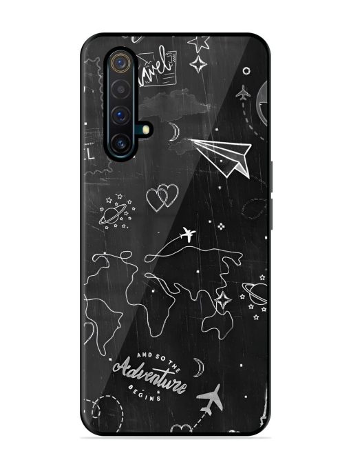 Wanderlust Sketchbook Glossy Soft Edge Case for Realme X3 Chachhi