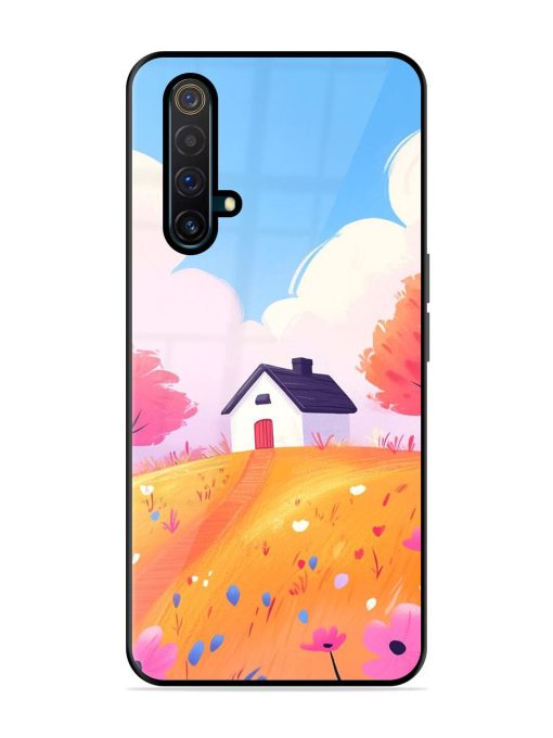 Hilltop Haven Glossy Soft Edge Case for Realme X3 Chachhi