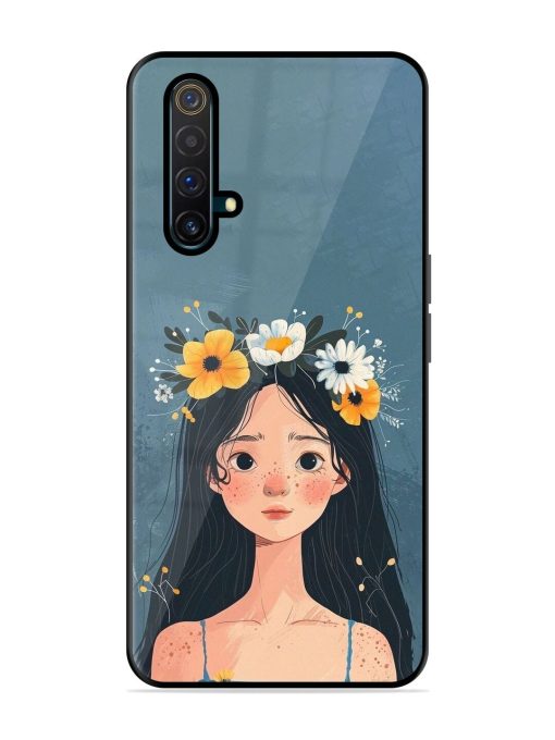 Gurl Art Glossy Soft Edge Case for Realme X3 Chachhi