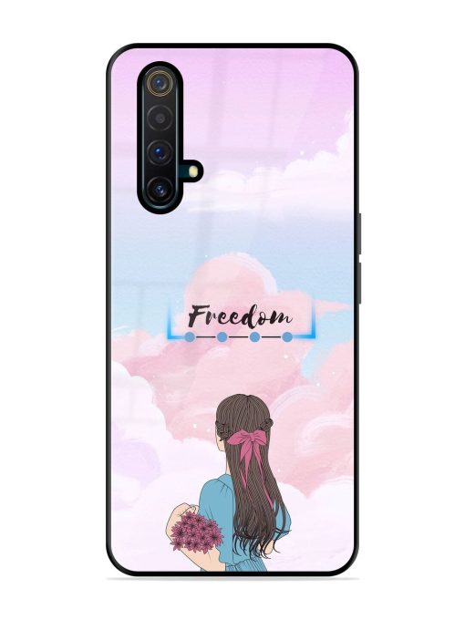 Skyward Dreams Glossy Soft Edge Case for Realme X3 Chachhi