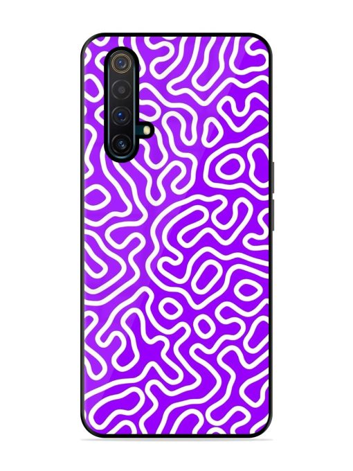 Wavy Wonder Glossy Soft Edge Case for Realme X3 Chachhi