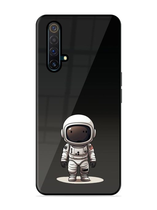 Neon Astronaut Glossy Soft Edge Case for Realme X3 Chachhi