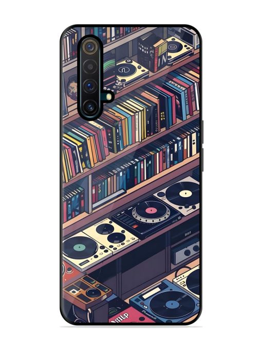 Music Lover'S Haven Glossy Soft Edge Case for Realme X3 Chachhi