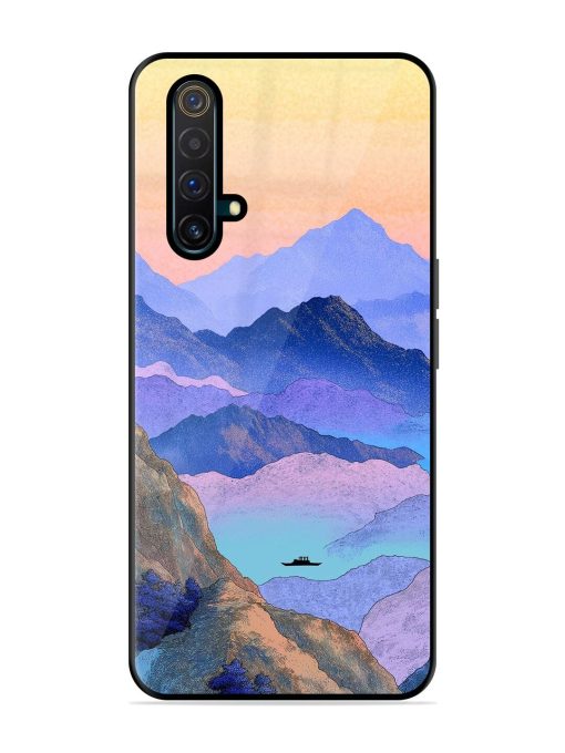 Mountain Mist Glossy Soft Edge Case for Realme X3 Chachhi