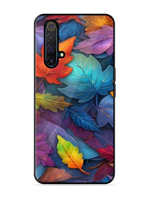 Autumn'S Embrace Glossy Soft Edge Case for Realme X3 Chachhi