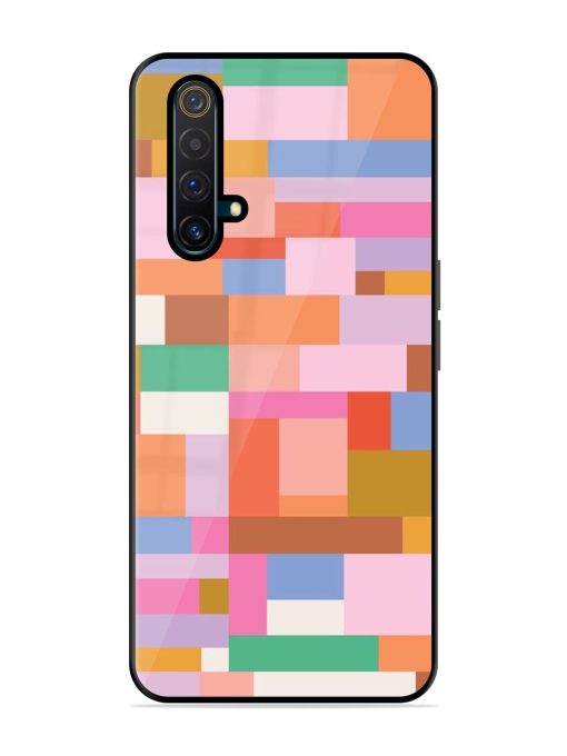 Colorful Chaos Glossy Soft Edge Case for Realme X3 Chachhi