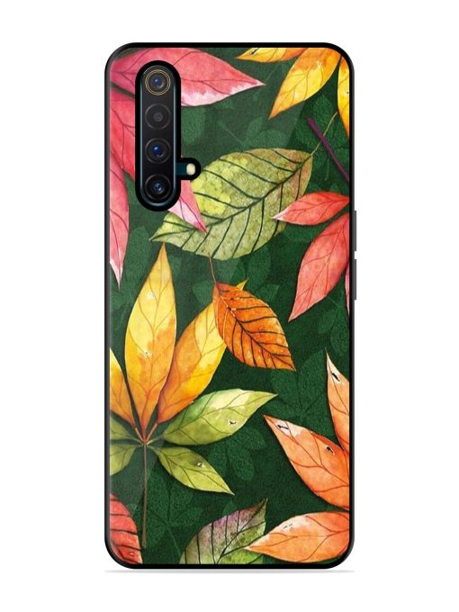 Autumn'S Embrace Glossy Soft Edge Case for Realme X3 Chachhi