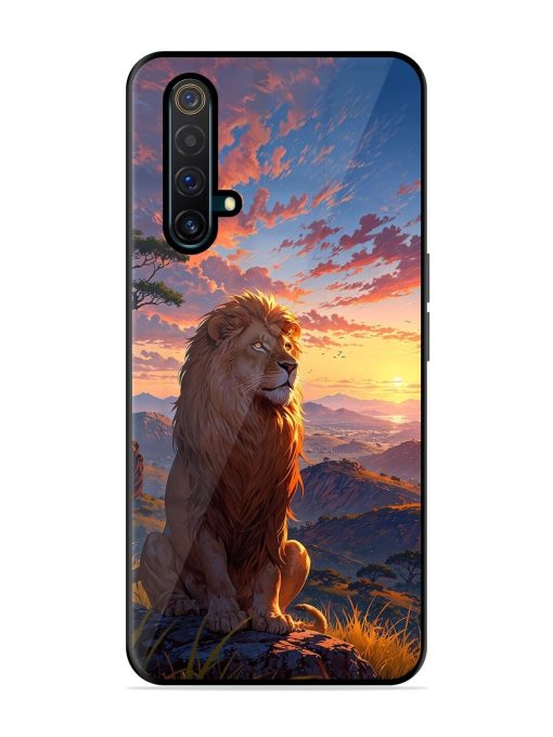 Guardian Glossy Soft Edge Case for Realme X3 Chachhi