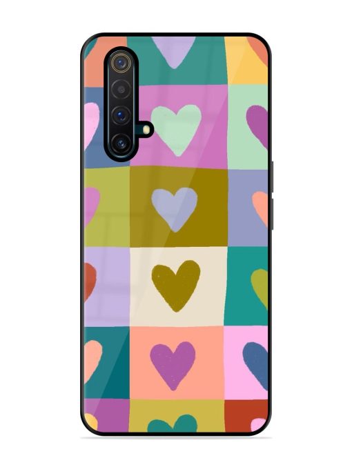 Box Of Hearts Glossy Soft Edge Case for Realme X3 Chachhi