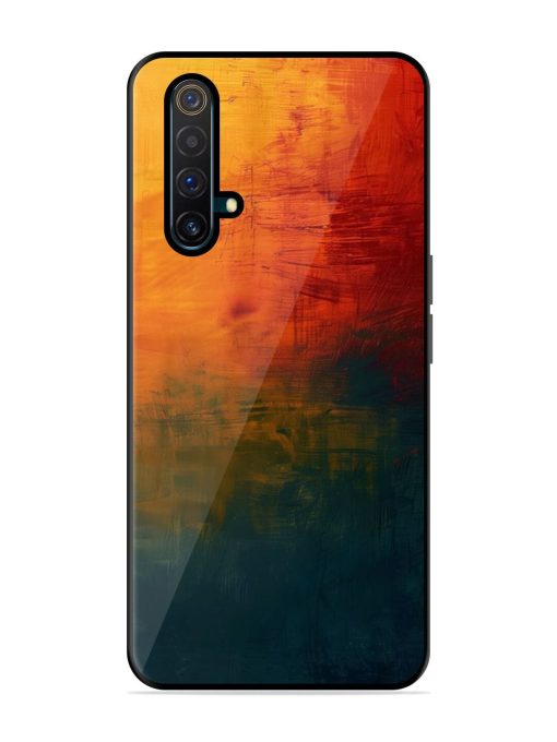 Golden Hour Canvas Glossy Soft Edge Case for Realme X3 Chachhi