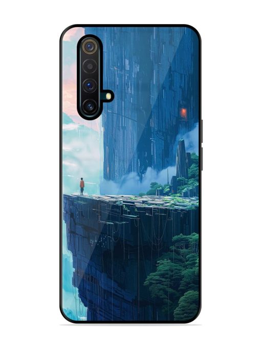 Solitude In The Sky Glossy Soft Edge Case for Realme X3 Chachhi