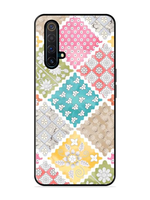 Patchwork Dreamscape Glossy Soft Edge Case for Realme X3 Chachhi