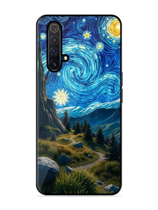 Starry Night In The Shire Glossy Soft Edge Case for Realme X3 Chachhi