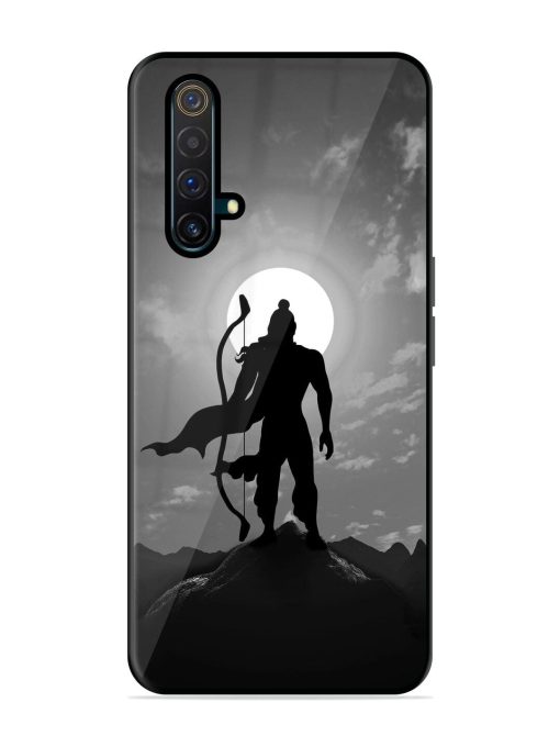 The Undefeated Warrior Glossy Soft Edge Case for Realme X3 Chachhi