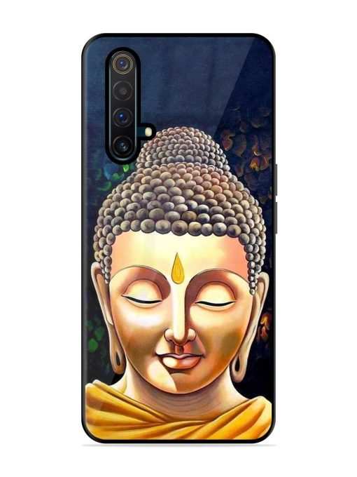 Buddha Face Glossy Soft Edge Case for Realme X3 Chachhi