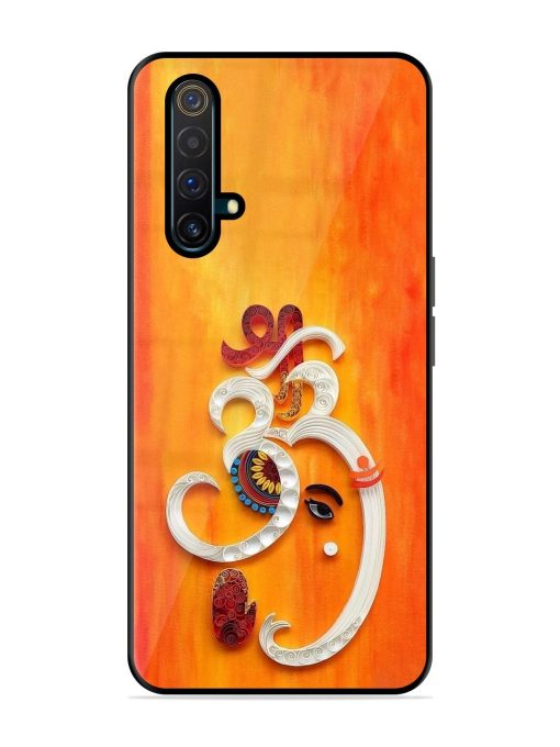 Ganesha In Quilling Art Glossy Soft Edge Case for Realme X3 Chachhi