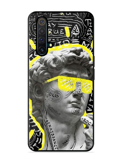 The Renaissance Rockstar Glossy Soft Edge Case for Realme X3 Chachhi