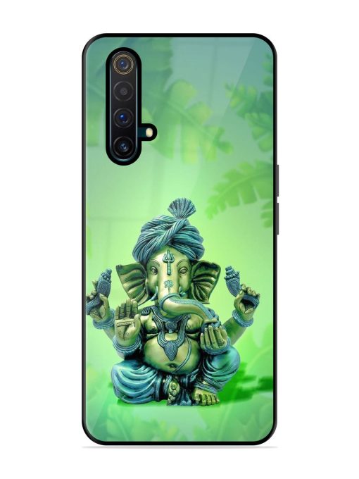 Ganesha, The Remover Of Obstacles Glossy Soft Edge Case for Realme X3 Chachhi