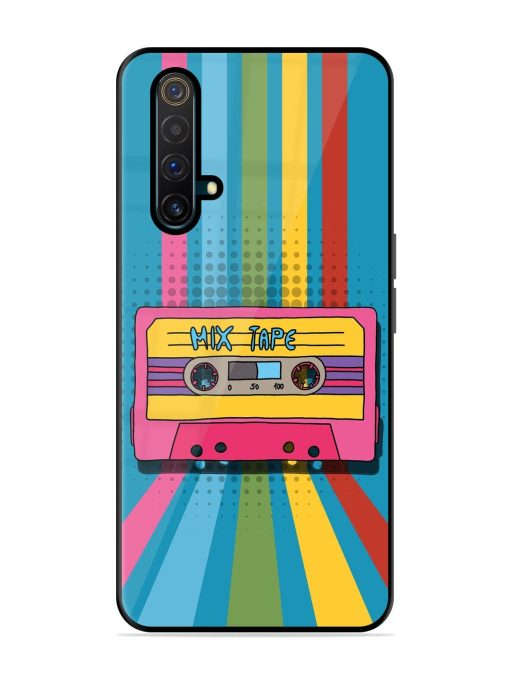 Retro Cassette Tapes Glossy Soft Edge Case for Realme X3 Chachhi